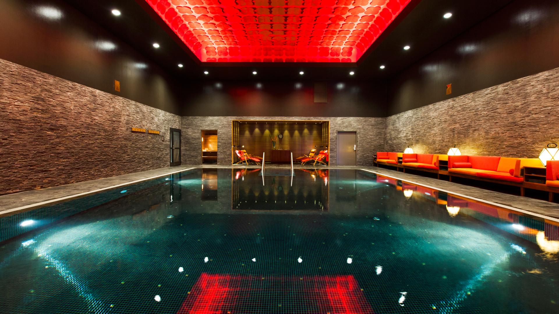 Hamam på Elite Hotel.