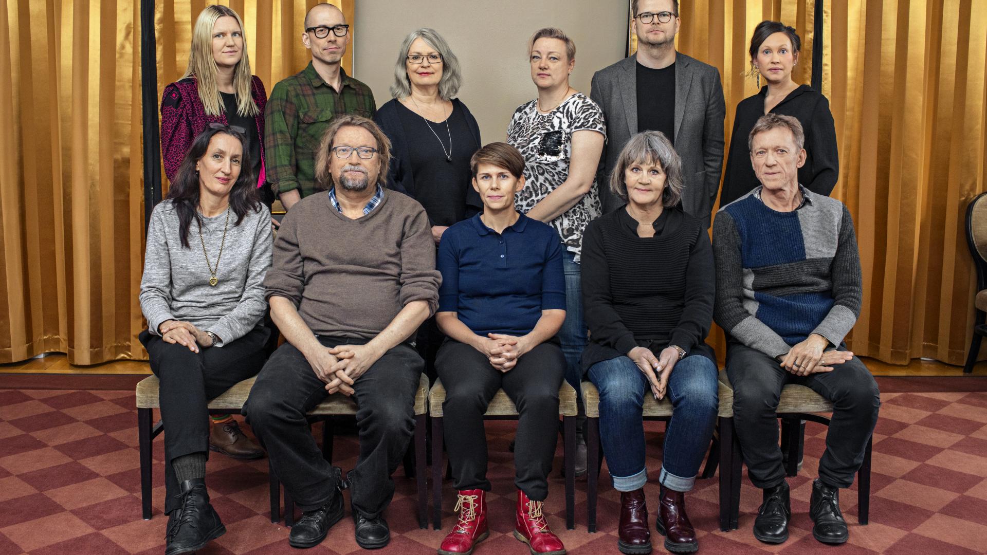 Journalistförbundets styrelse