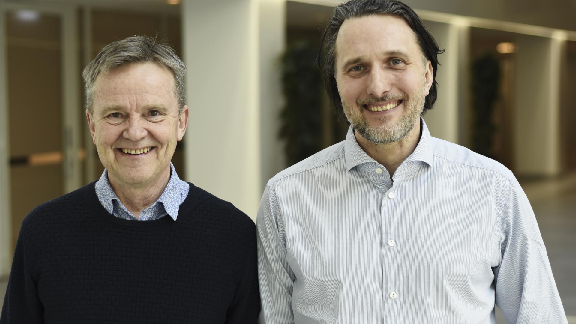 Stefan Dahlberg och David Ol-Lars