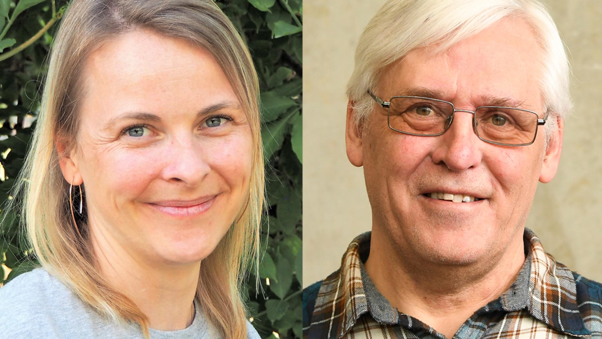 Nina Springer och Gunnar Nygren.