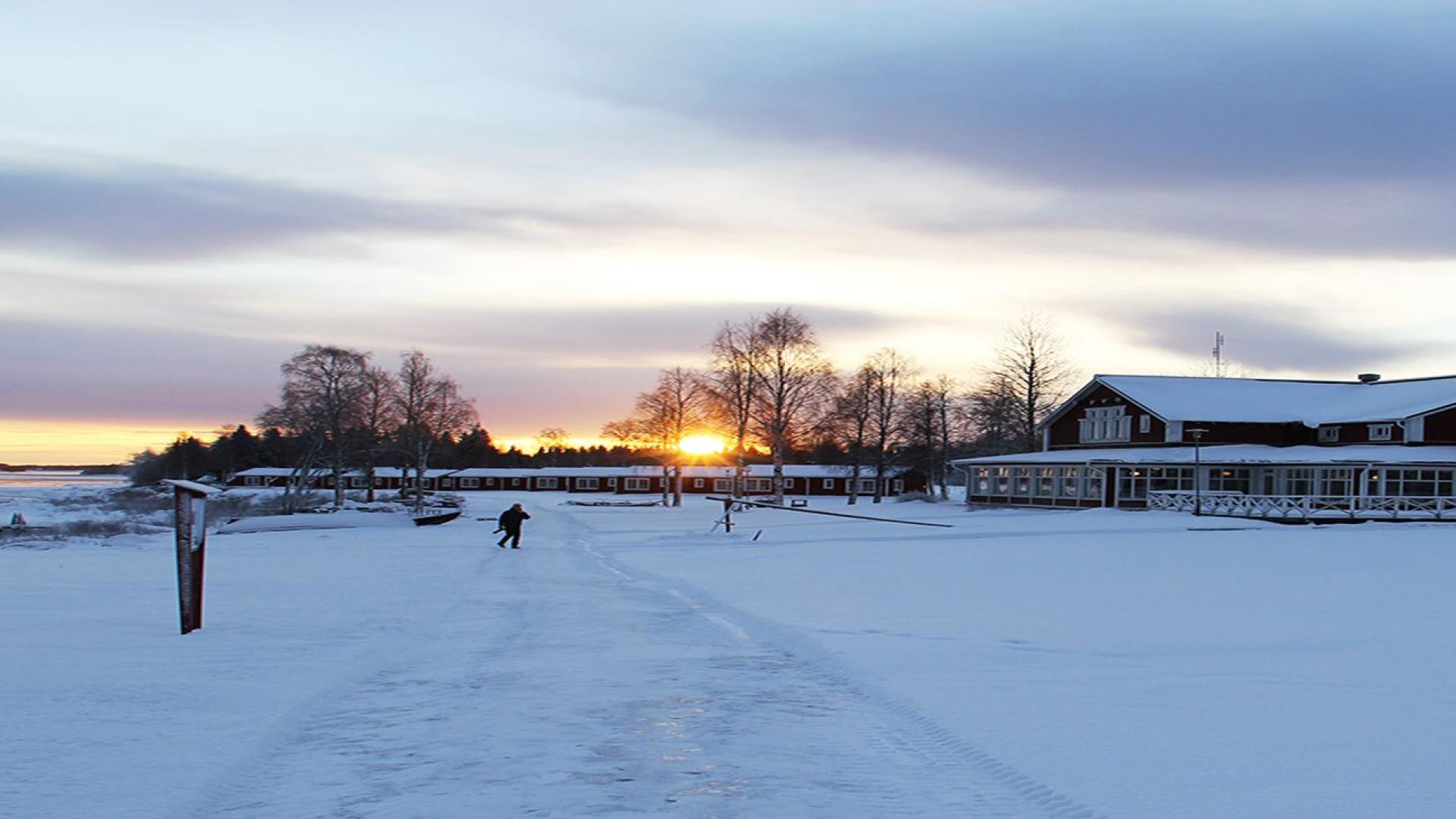 Kukkolaforsen anläggning