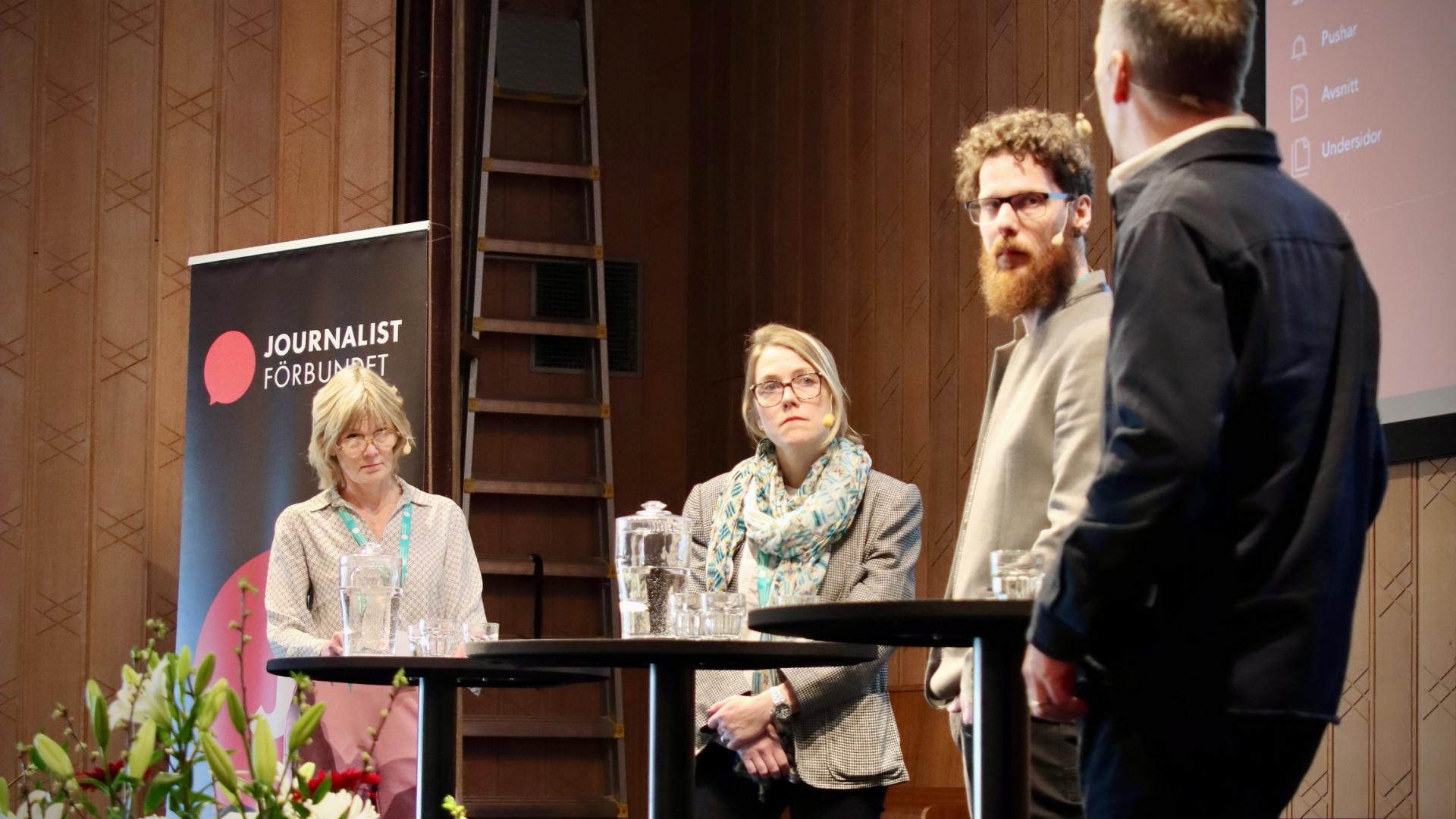 AI-samtal vid Journalistförbundets kongress