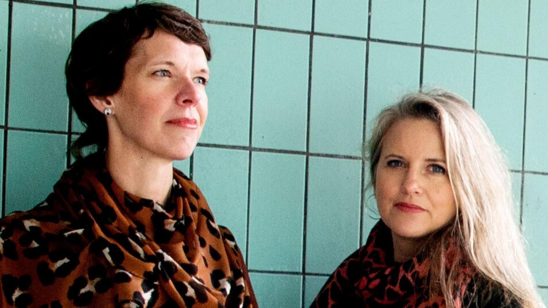 Annakarin Löwendahl och Kristina Wahlgren