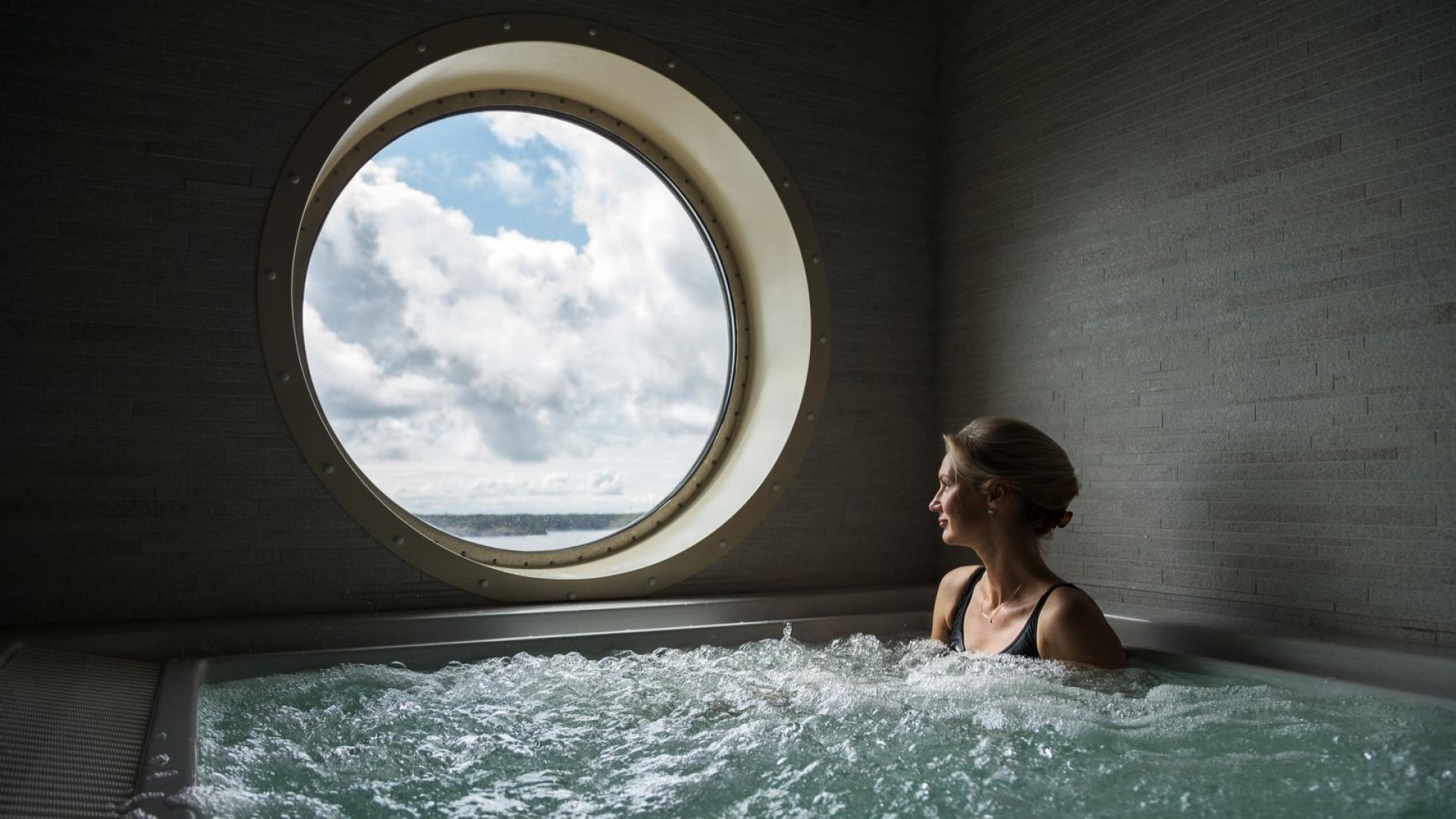 Spa på Viking Grace