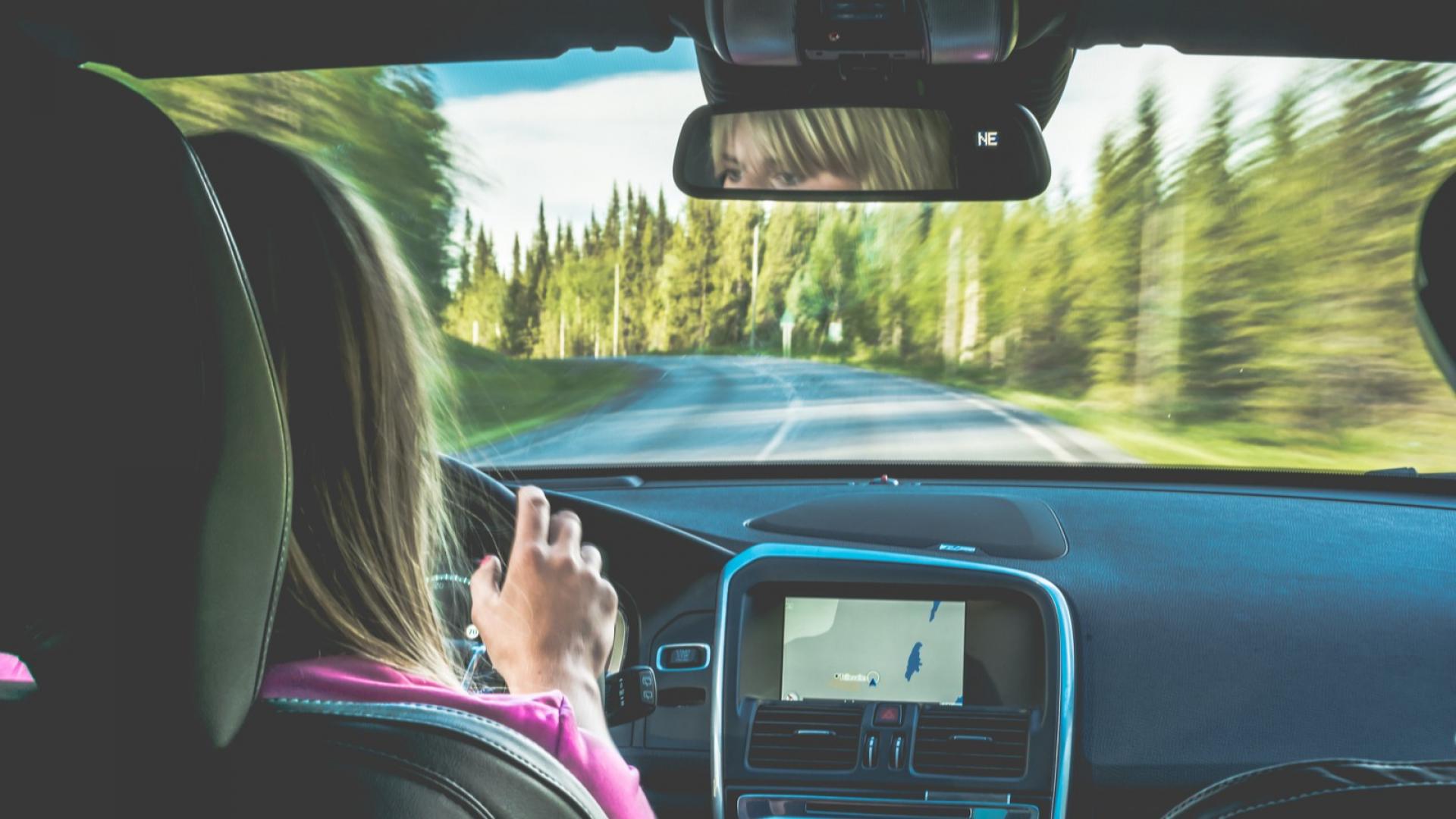 Köra bil på jobbet