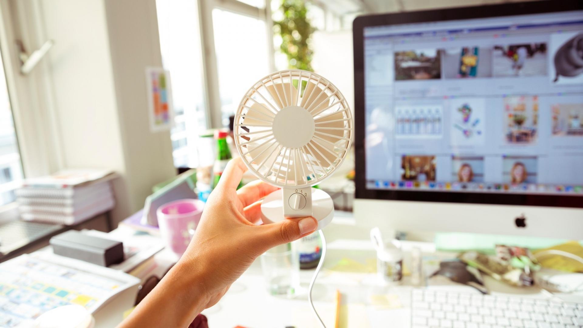 Varmt på redaktionen