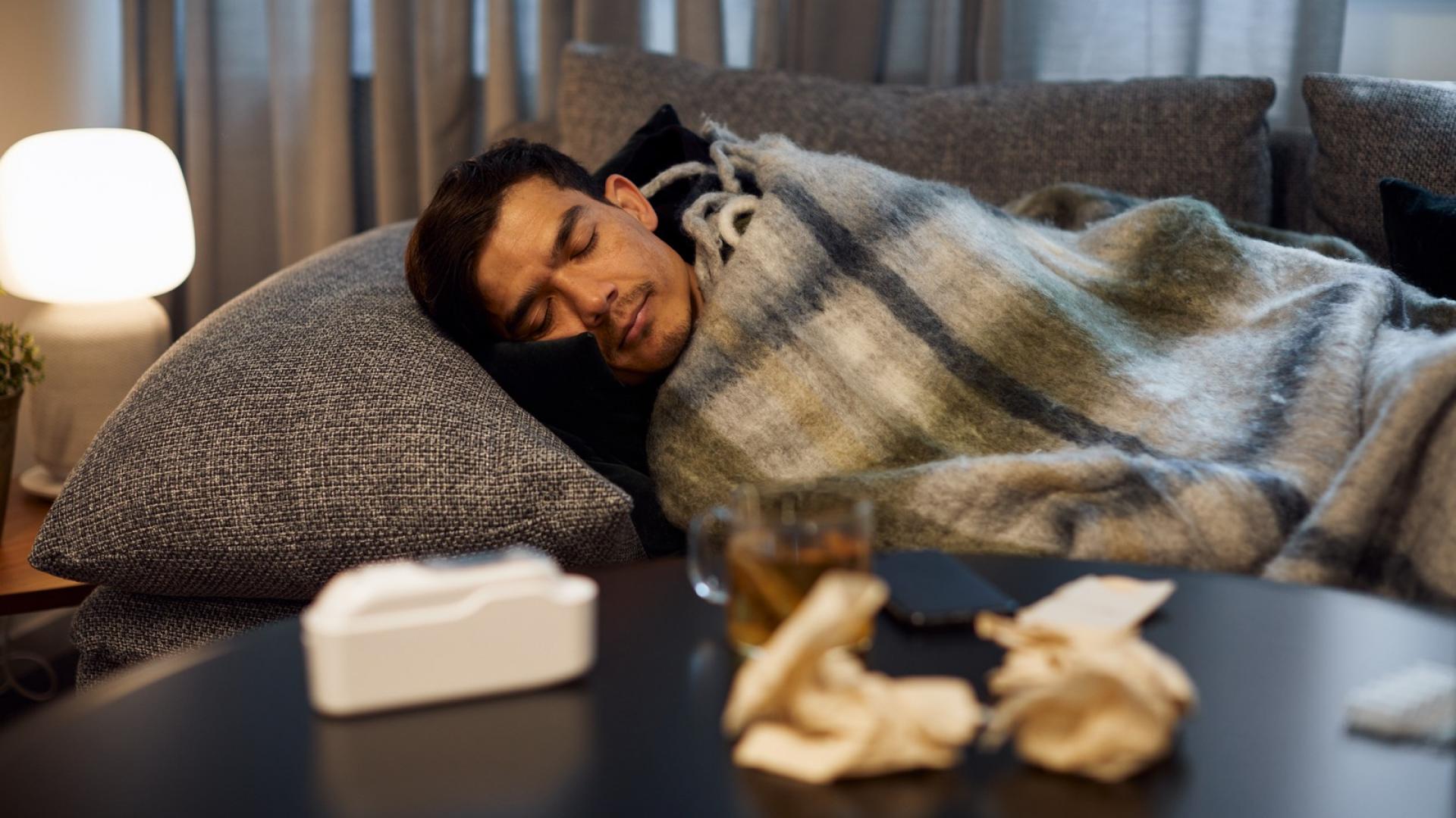 Sjuk på sommarjobbet