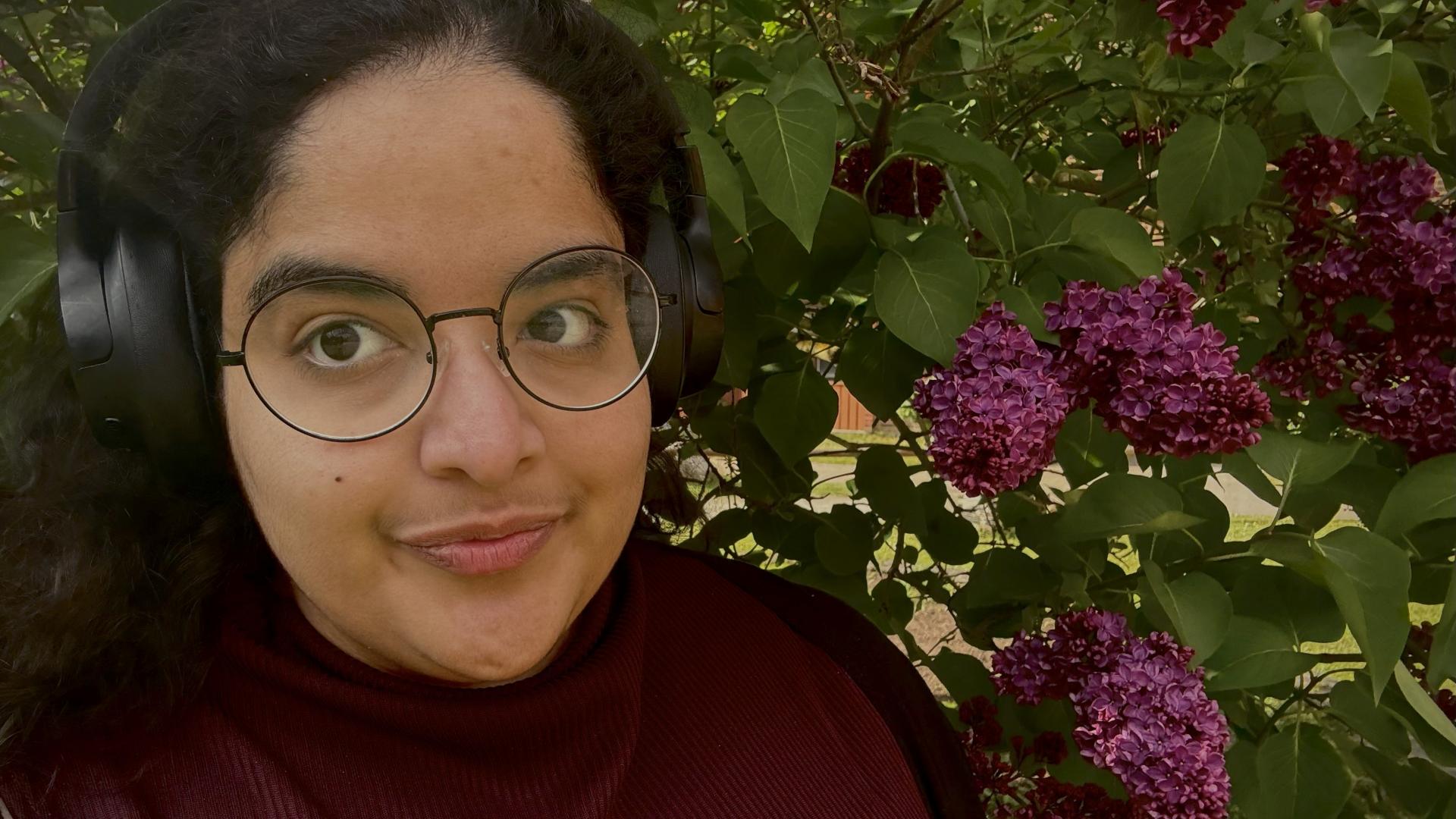 Journalisten Inas Hamdan