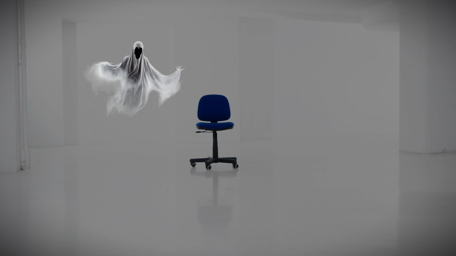 Hemsökta stolen fäller ihop sig utan förvarning