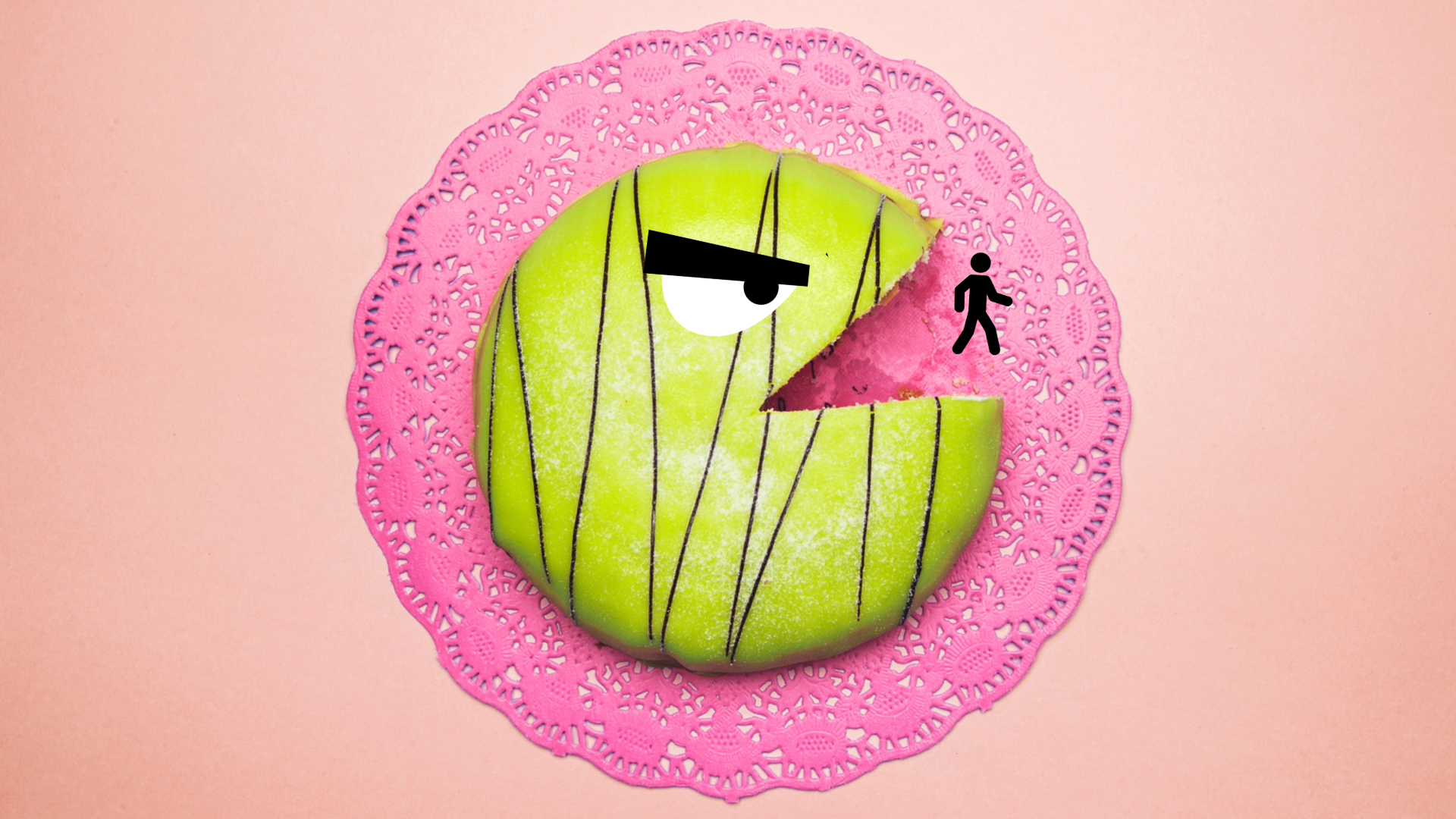 Se upp för las-tårtan!