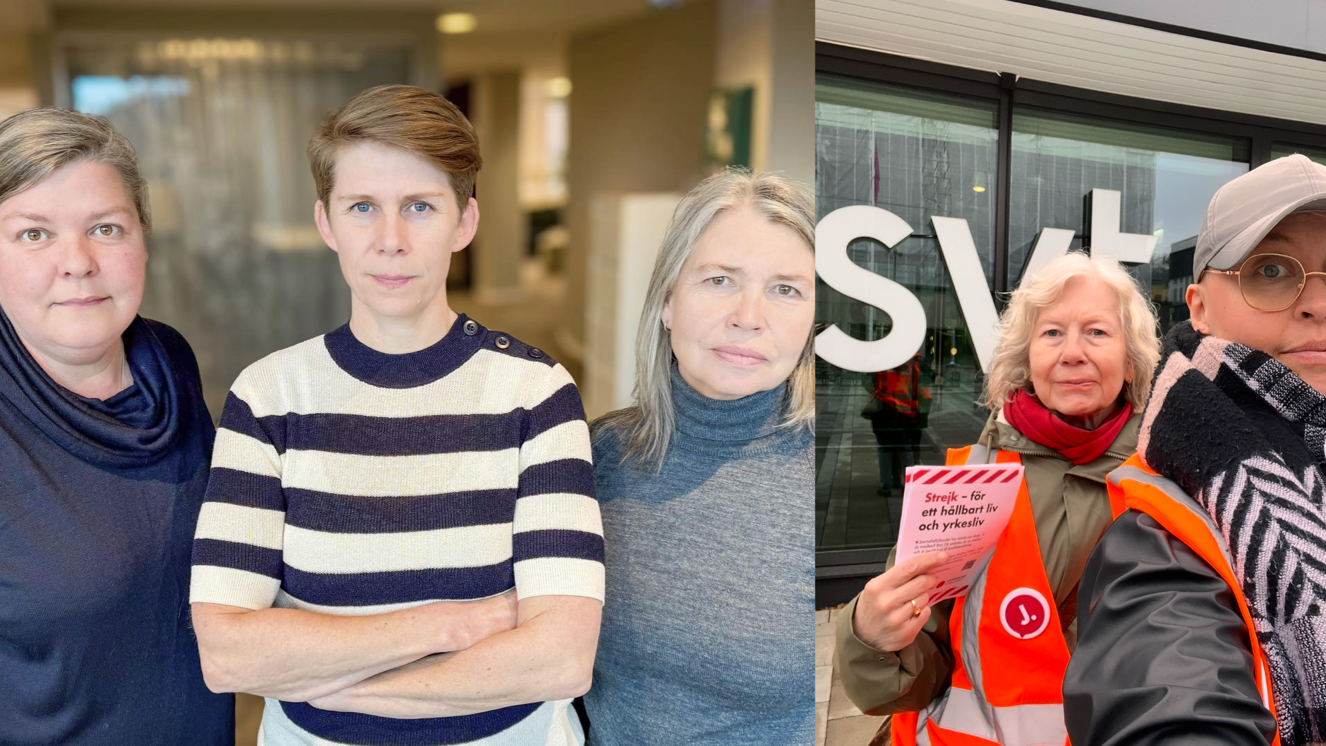 Journalistförbundet varslade om strejk