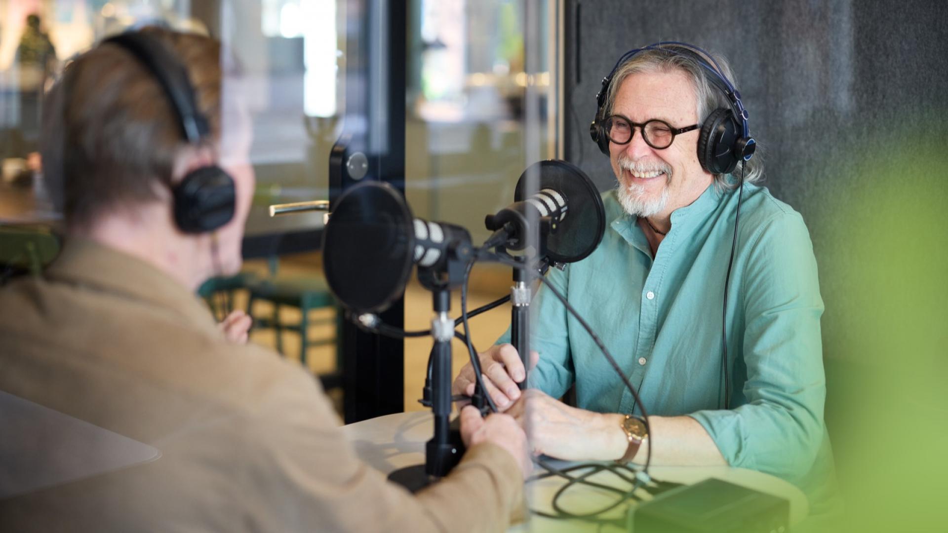 Journalistförbundets frilansmedlemmar har erbjudits poddkurser