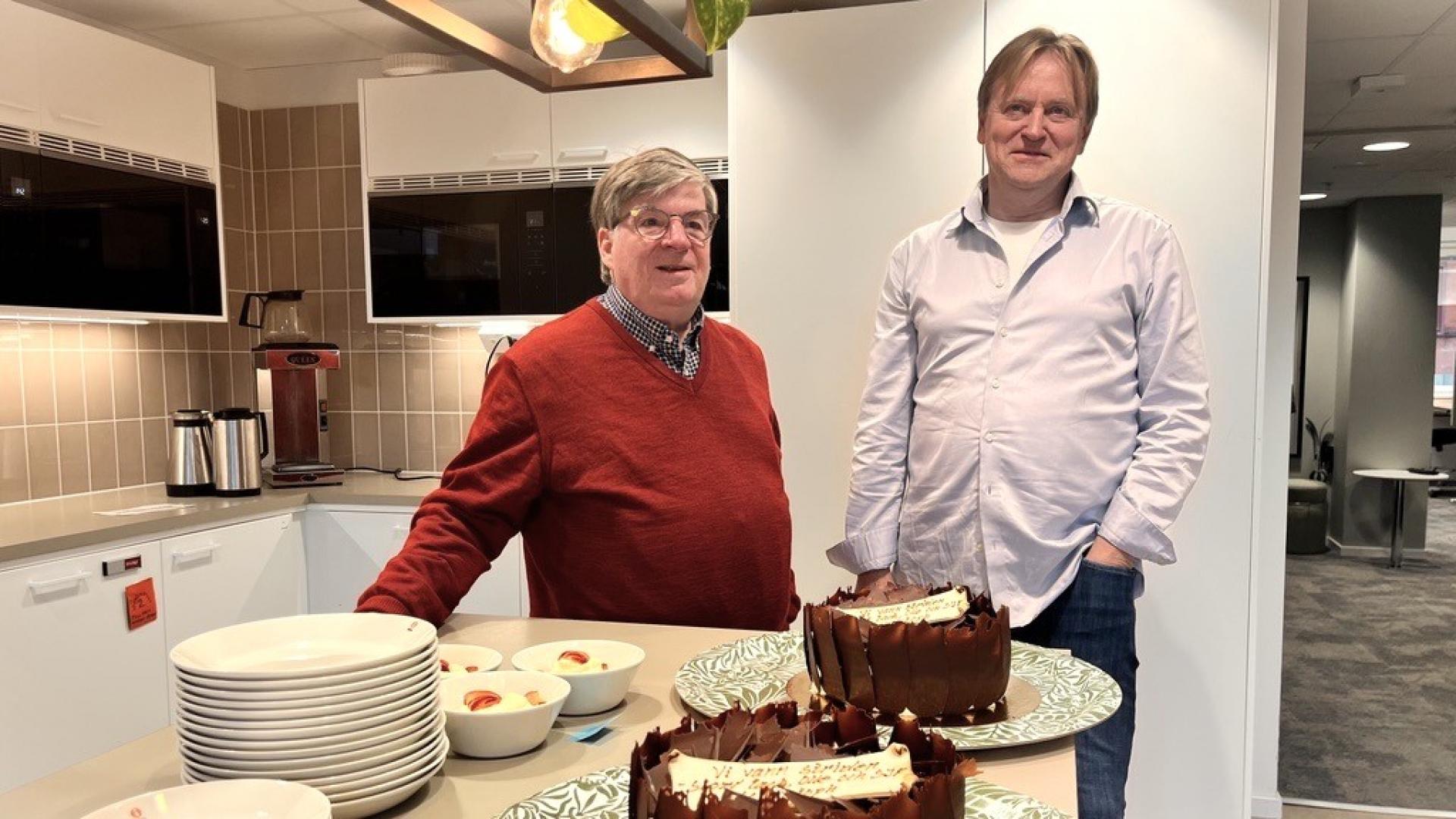 Journalistförbundet firade förlikningen med Spotify