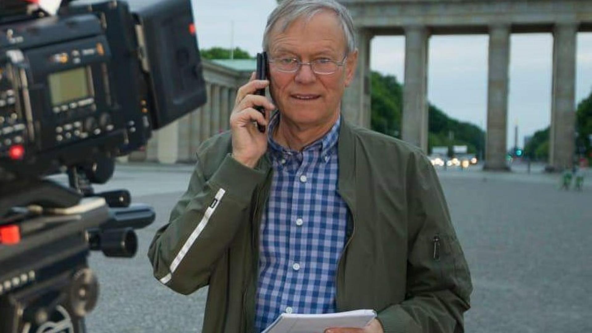 Rolf Fredriksson vid Brandenburger Tor