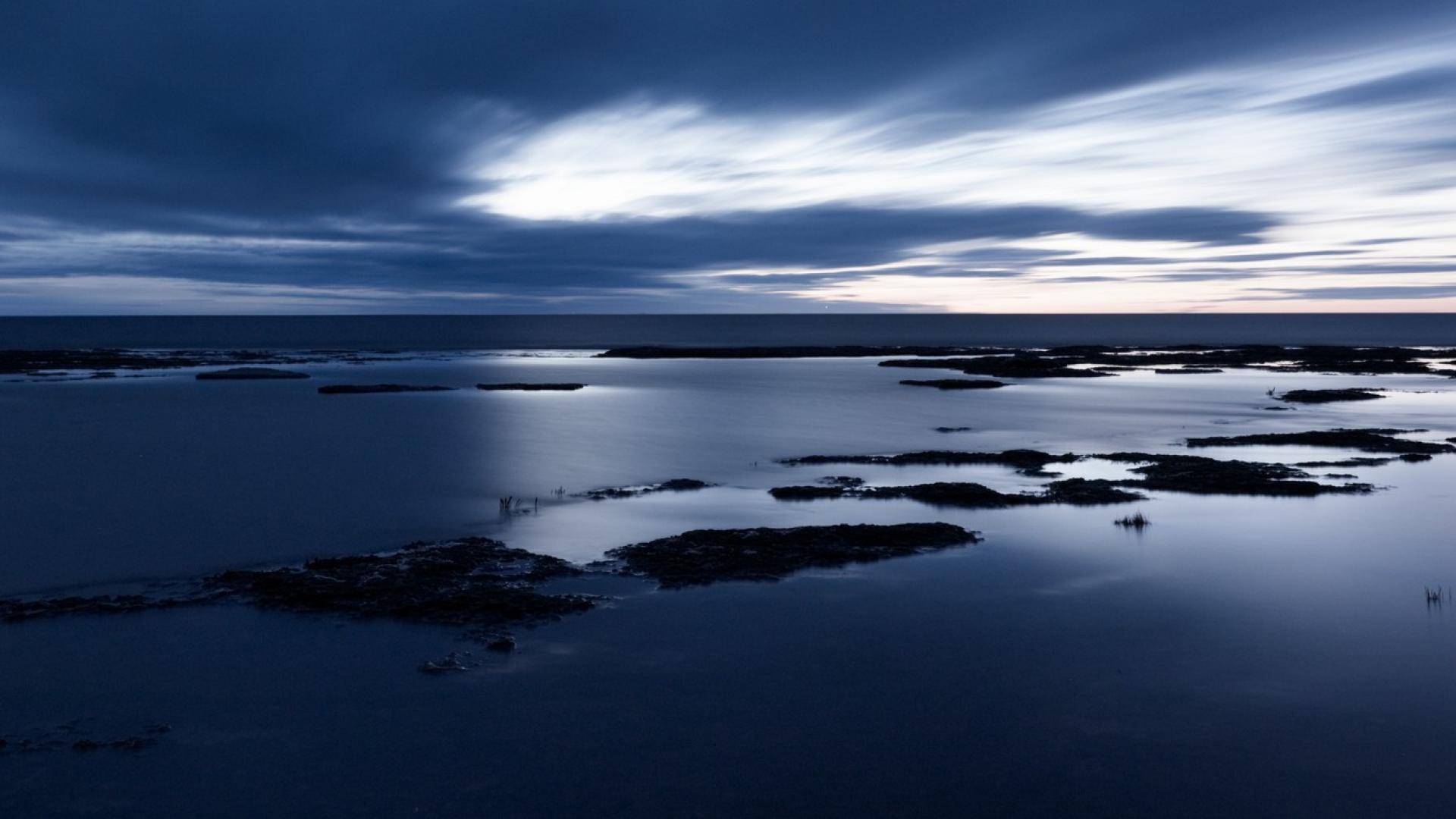 Bild på Östersjön