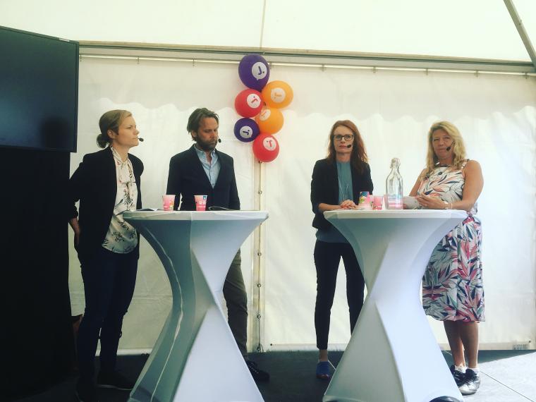 Seminarium i Almedalen 190703