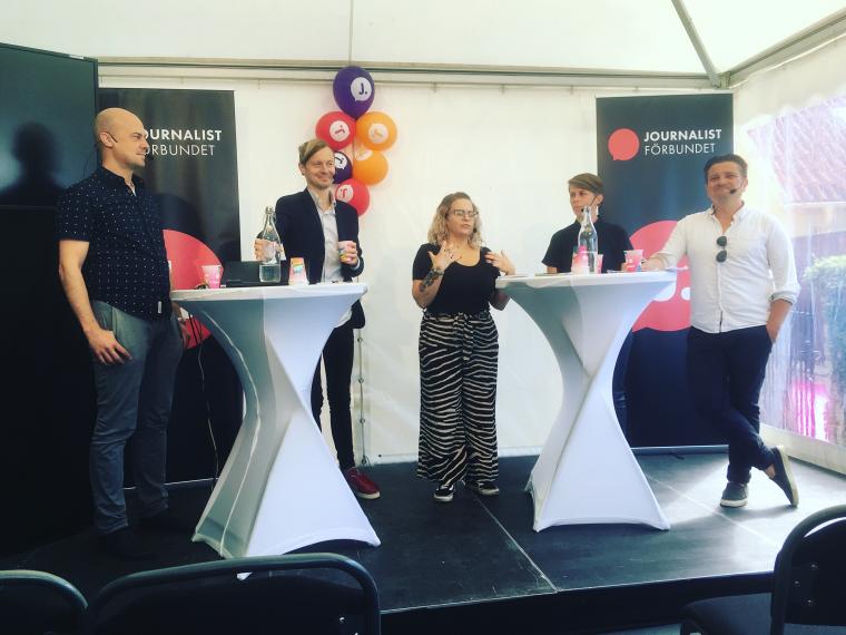 Seminarium i Almedalen 190703