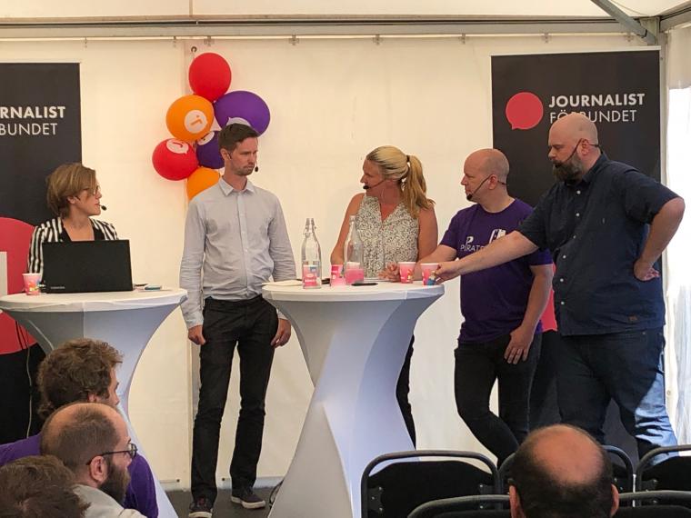 Seminarium i Almedalen 190703