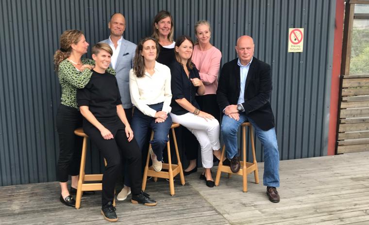 Gruppbild från mötet då Mefo instiftades