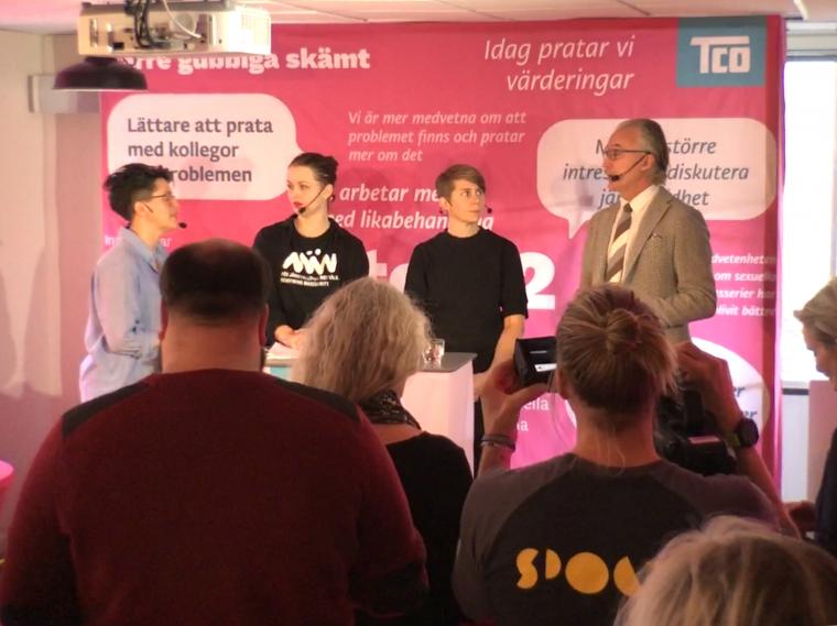 Seminarium på TCO om #metoo