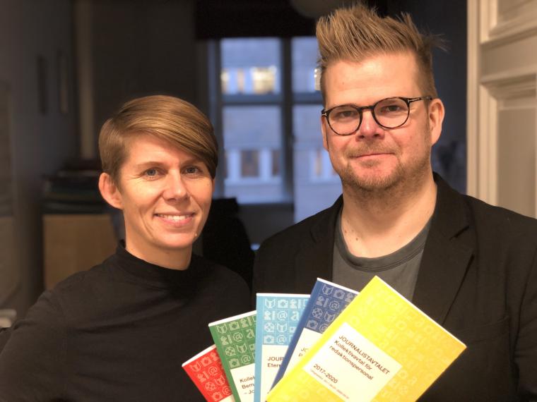 Ulrika Hyllert och Tomas Backlund