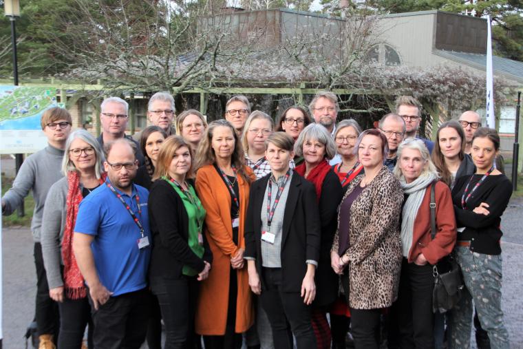 Avtalsdelegation 2020 och förbundsstyrelsen