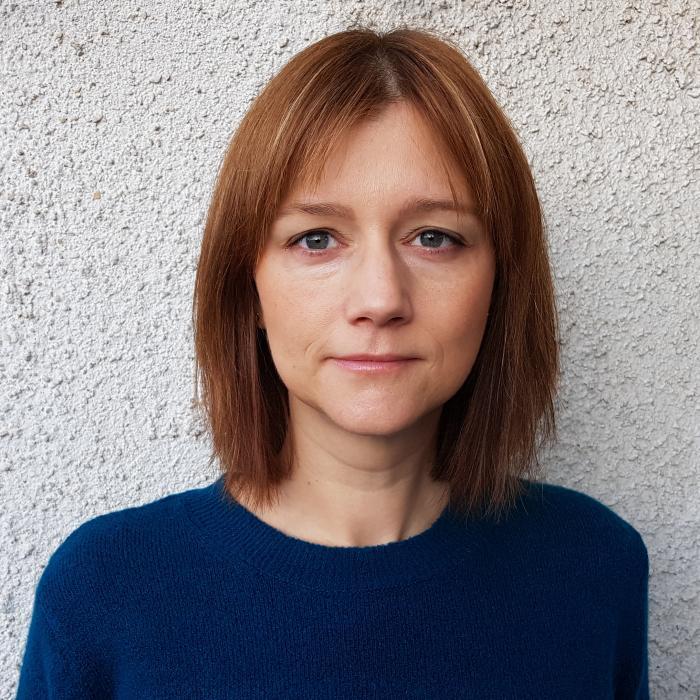 Bild på frilansjournalisten Kajsa Carlsson