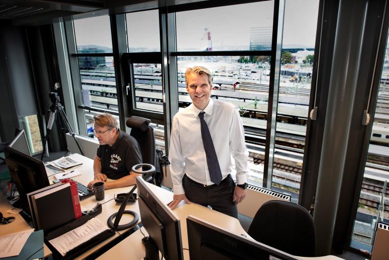 Johan Hansson, vd och koncernchef på Stampen Media