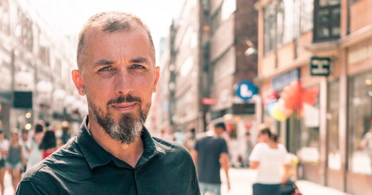 Bild på journalisten Philip O'Connor 