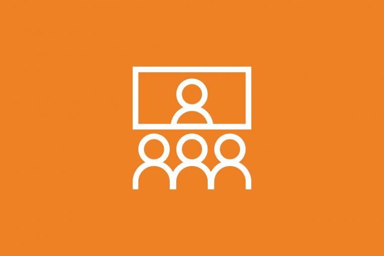 möte årsmöte hybridmöte orange