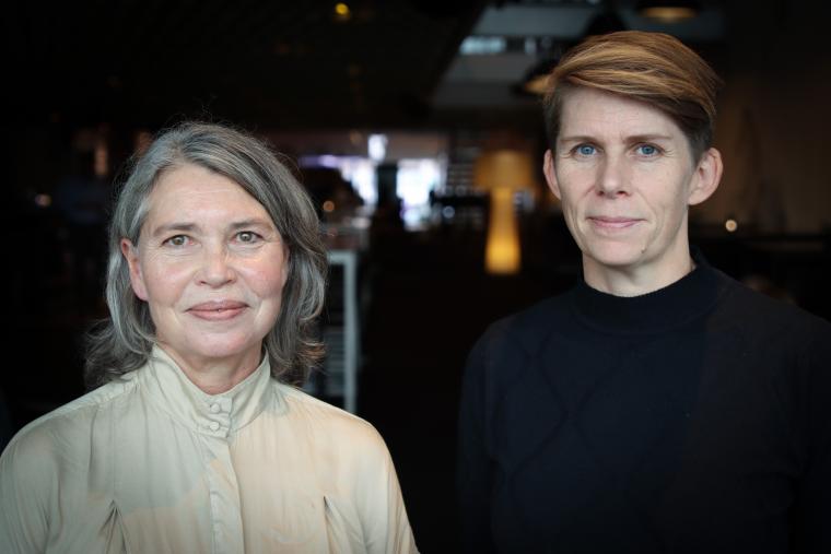 Katarina Dahlskog och Ulrika Hyllert 