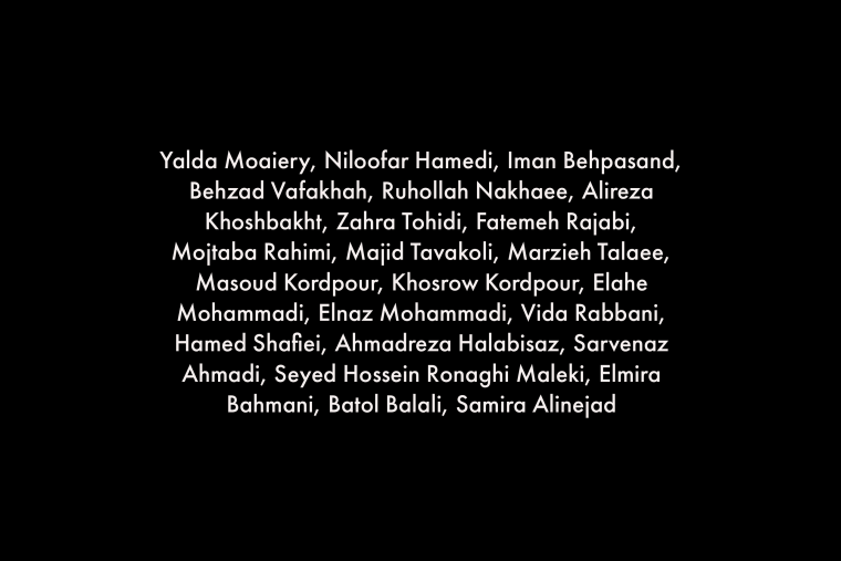 Iranska journalister