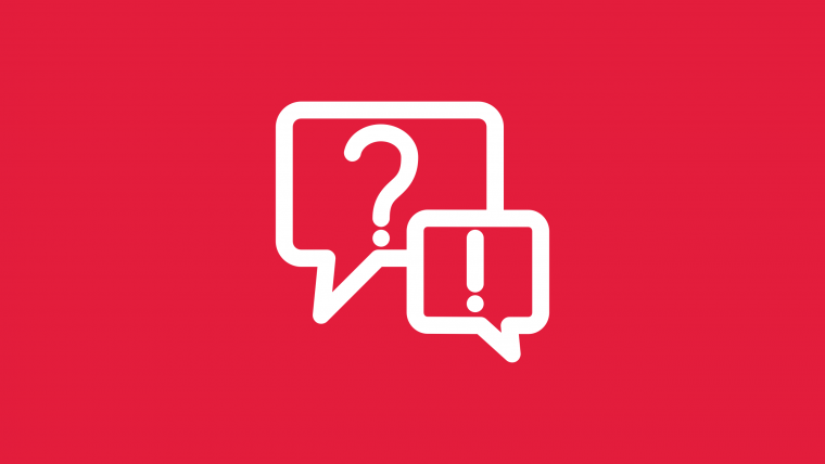 Symbol för pratbubblor 