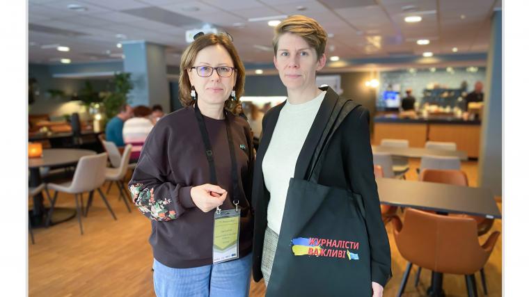 Lina Kushch och Ulrika Hyllert