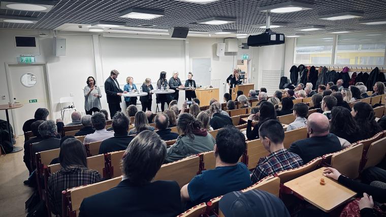 Seminariet om utlandsspioneri 