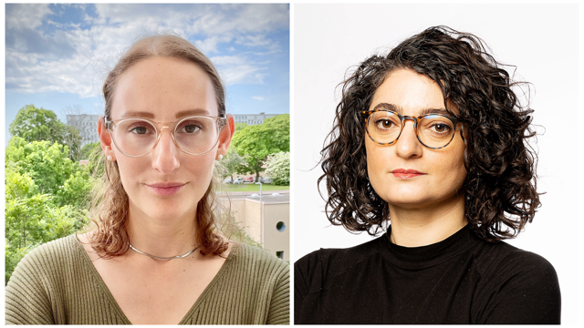 Bild på Sophia Garcia Villner och Nivette Dawod