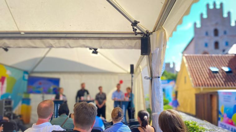 Seminarium i Almedalen 