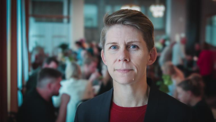 Porträtt Ulrika Hyllert 