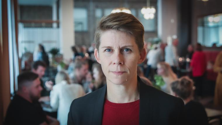 Porträtt Ulrika Hyllert 