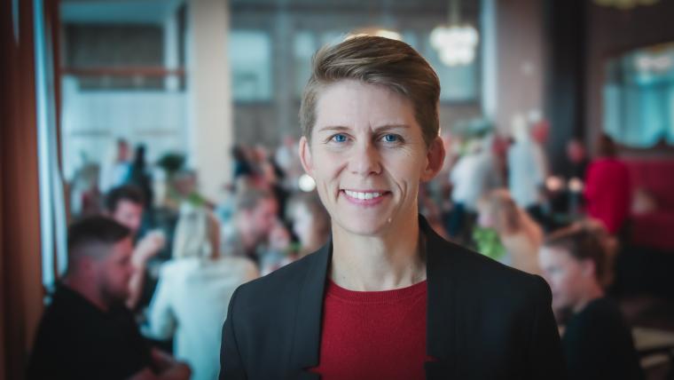 Porträtt Ulrika Hyllert 