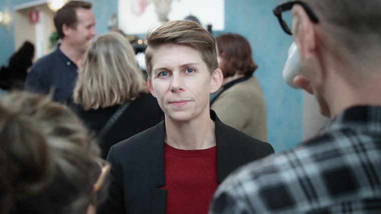 Porträtt Ulrika Hyllert 