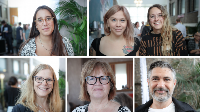 Porträttbilder enkät 