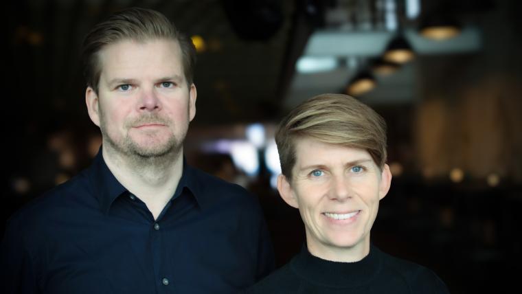 Tomas Backlund och Ulrika Hyllert 