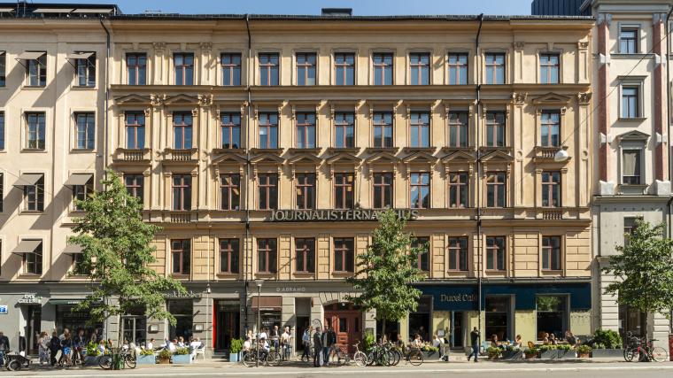 Journalisternas hus Lagern 7 