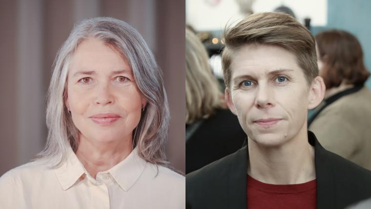 Porträttbild Katarina Dahlskog och Ulrika Hyllert 