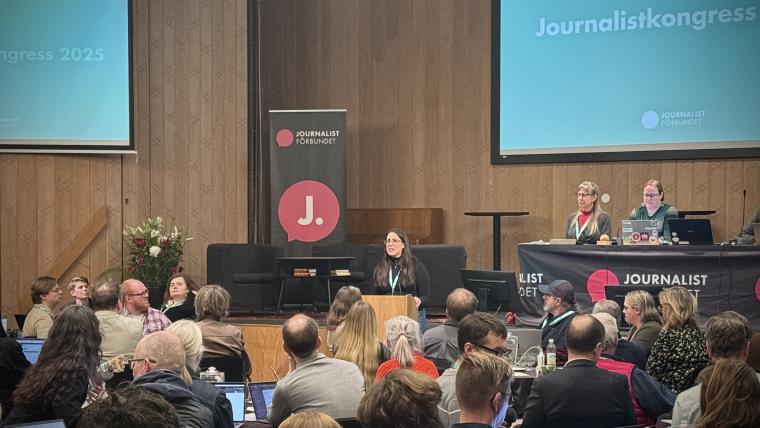 Journalistförbundet kongress 2025