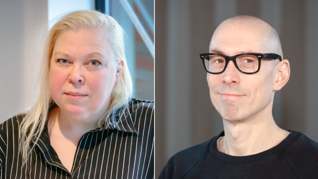 Erika Wiman Snäll och Jens Kray 