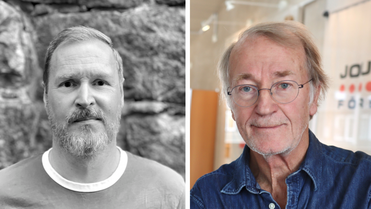 Ulf Stolt tilldelas Tom Alandhs berättarpris 