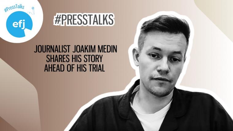 Joakim Medin i EFJ-podden PressTalks