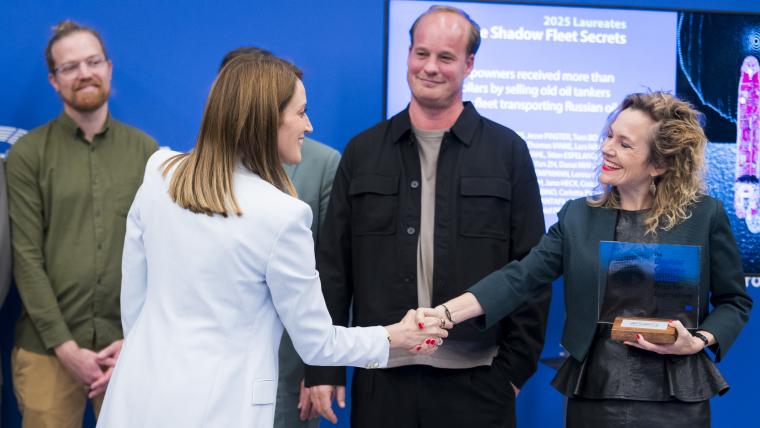 Daphnepriset 2025 delas ut i Strasbourg.